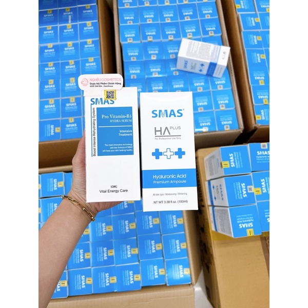 Serum Dưỡng Ẩm Phục Hồi Trắng Da Giảm Mụn B5 Smas 120ML Hàng Nhập Khẩu Chính Hãng | BigBuy360 - bigbuy360.vn