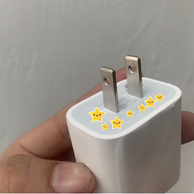 Bộ sạc nhanh PD 20W dành cho các dòng IP- Bảo hành 12 tháng