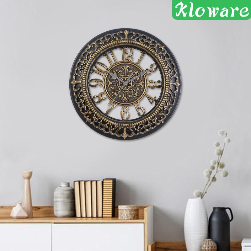 Đồng Hồ Treo Tường Nghệ Thuật Dùng Cho Phòng Tắm / Nhà Bếp