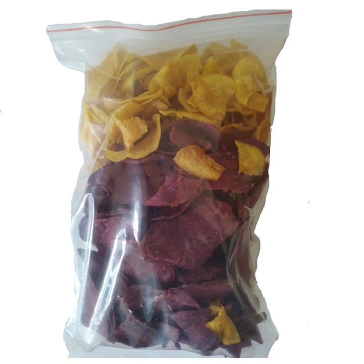 500G KHOAI LANG VÀNG + Tím SẤY MẬT ONG VIETTIN MART