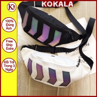 Túi Đeo Chéo Phản Quang Độc Lạ Cực Xịn Túi Bao Unisex KOKALA TĐC07