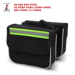 Túi treo khung xe đạp Shimano chống nước hàng xịn