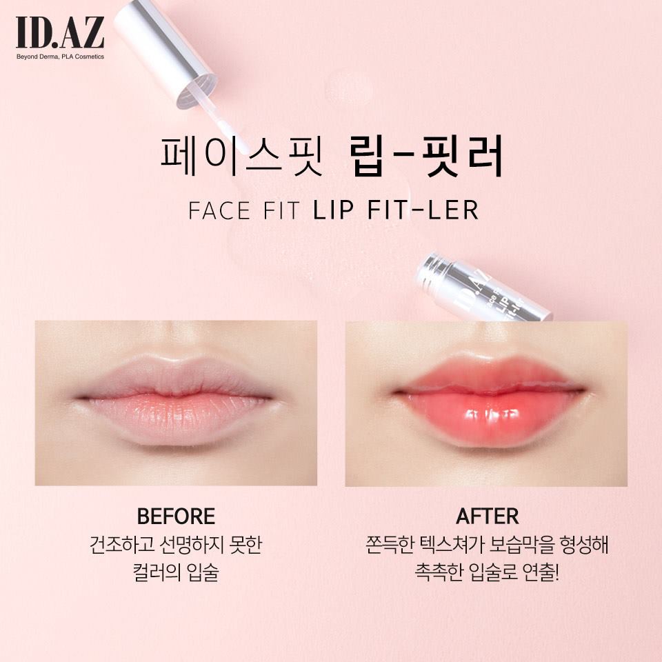 ( CHÍNH HÃNG ) SON DƯỠNG MÔI CÓ MÀU ID.AZ LIP FIT-LER | BigBuy360 - bigbuy360.vn