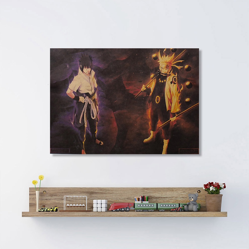 doggtr Poster Hình Phim Hoạt Hình Naruto Dán Tường Trang Trí Đẹp Mắt