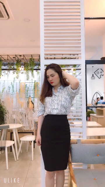 bán sỉ chân váy bút chì xẻ sau công sở | BigBuy360 - bigbuy360.vn