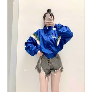ÁO KHOÁC DÙ TAY PHỐI 2 LỚP