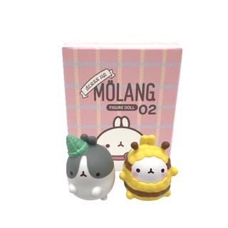 Mô hình nhân vật molang vol2 độc đáo sống động