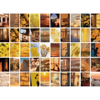 Sticker đóng cuốn mẫu mới 50 tấm (Hàng có sẵn)