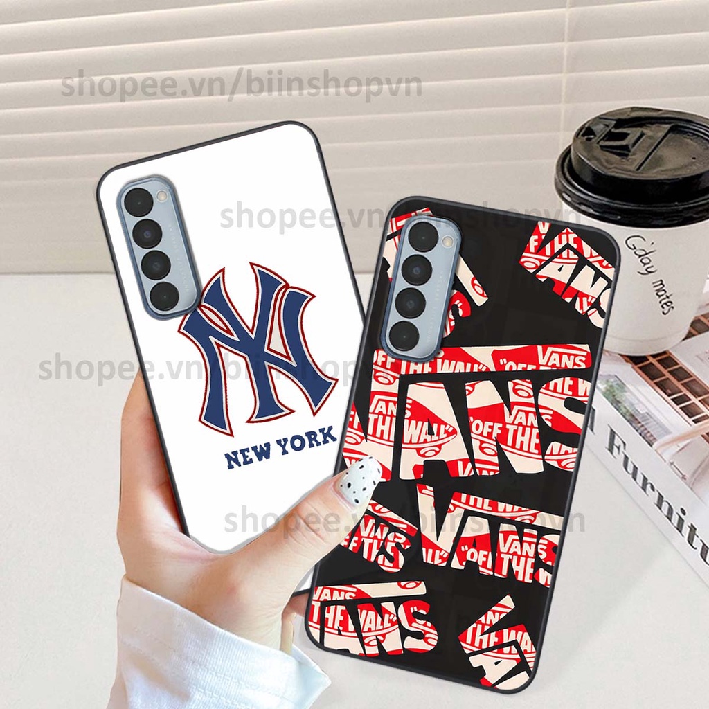 Ốp Oppo Reno4 /  Reno4 Pro / Reno 4 in hình các thương hiệu nổi tiếng siêu đẹp, thời trang cá tính