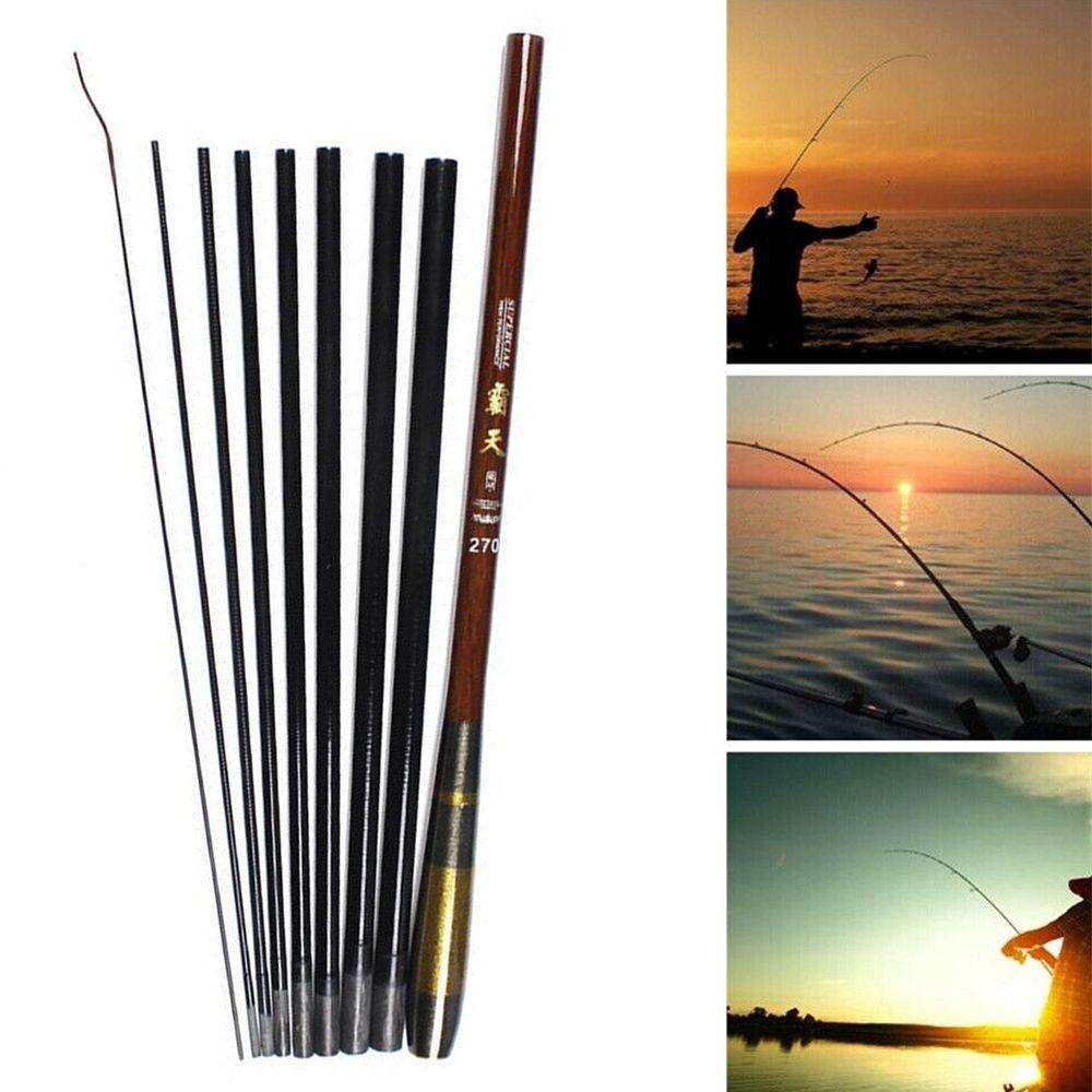 Cần Câu Cá SUENIN Siêu Nhẹ Có Thể Gấp Gọn Tiện Dụng Mang Theo Du Lịch