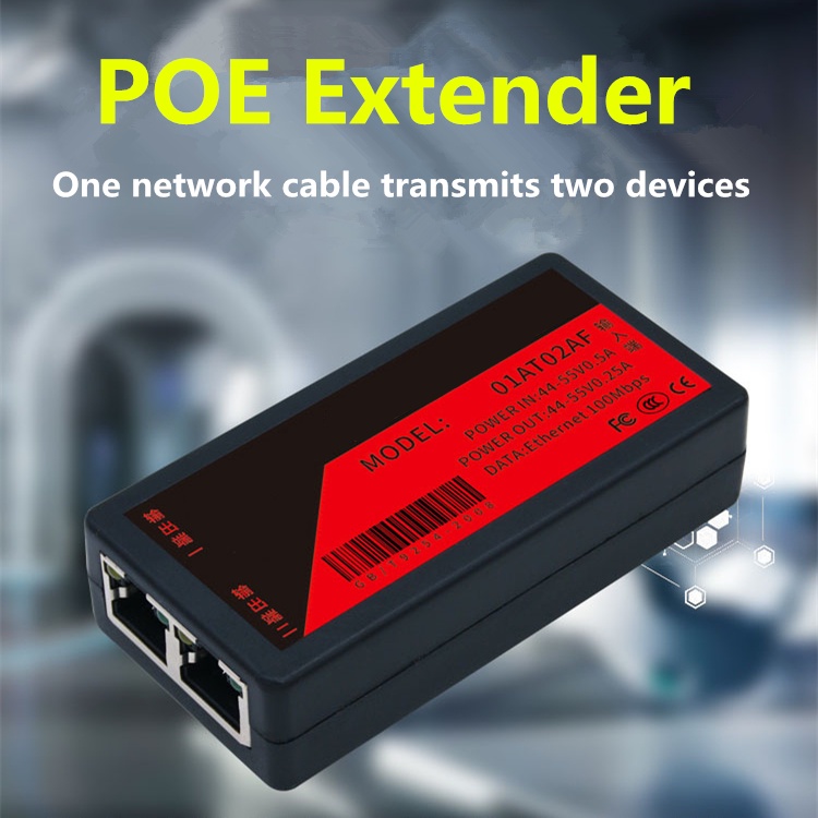 Mua POE Extender POE Repeater 1 in 2 out plug and play Power Over