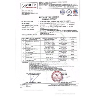 Kẹo giảm cân Soslim