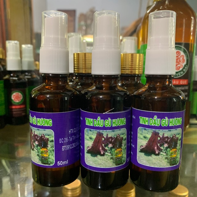 Tinh dầu gù hương