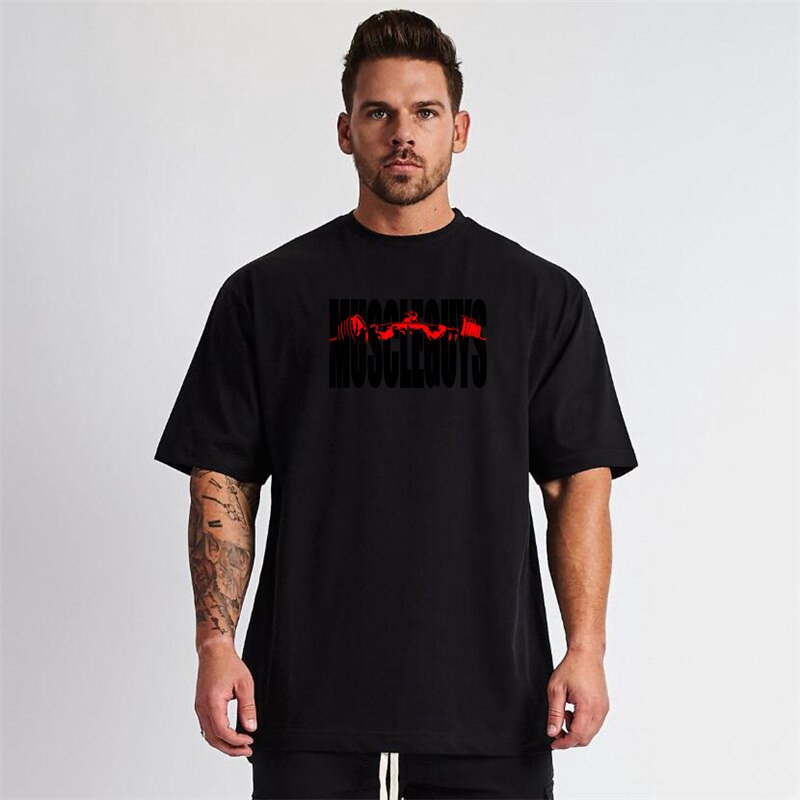 Áo Thun Cotton Tay Ngắn Tập Gym Thời Trang Mùa Hè Cho Nam Giới 2021brand