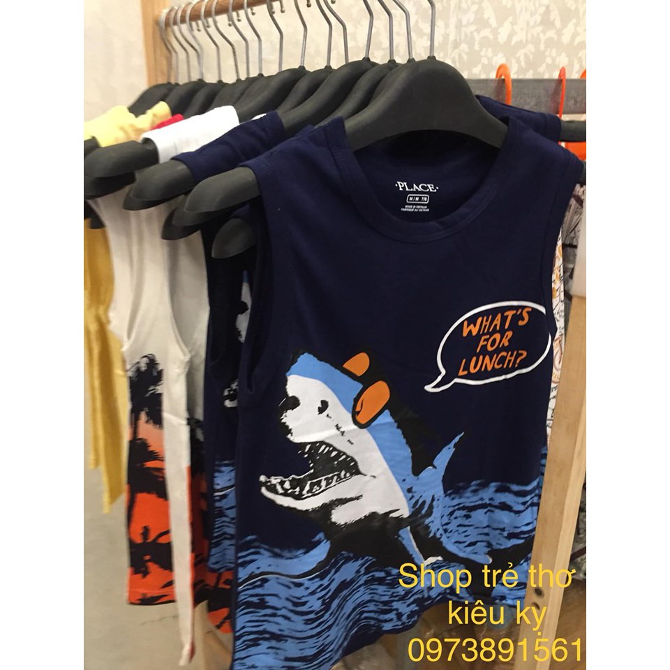 Áo ba lỗ hàng VNXK 100% cotton