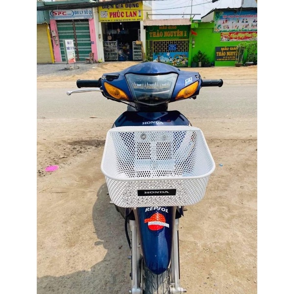 Rổ Wave Honda mẫu 2021