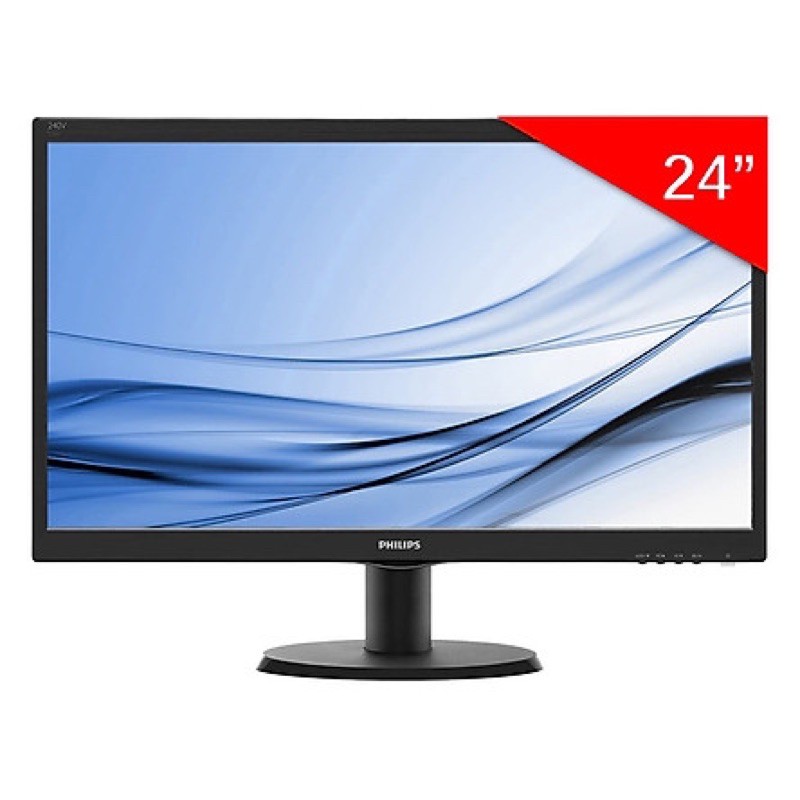 Màn Hình Máy Tính PhiLip 24" 243V5Q LED Full HD | BigBuy360 - bigbuy360.vn