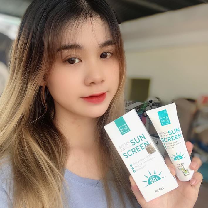 Kem chống nắng SUNSCREEN-Kem chống nắng tốt dùng cho mọi loại da - N.A.G BEAUTY | BigBuy360 - bigbuy360.vn