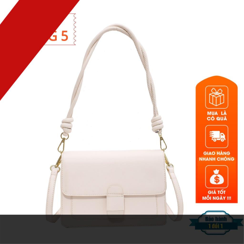 Túi Xách Nữ Đeo Chéo Thời Trang Cao Cấp Hàng Hiệu Phong Cách Vintage mã EB 967 Ảnh Thật Freesh