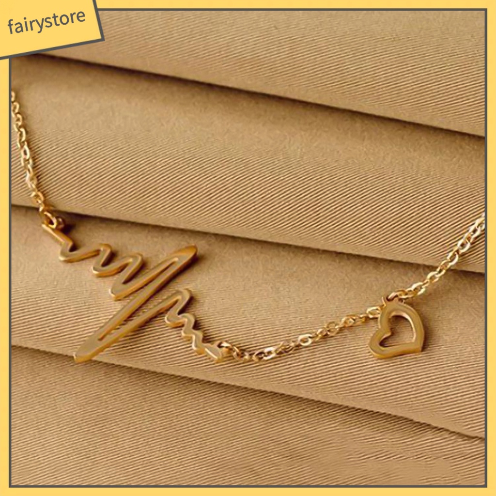 Dây Chuyền Hợp Kim Mặt Trái Tim Đơn Giản Cho Nữ