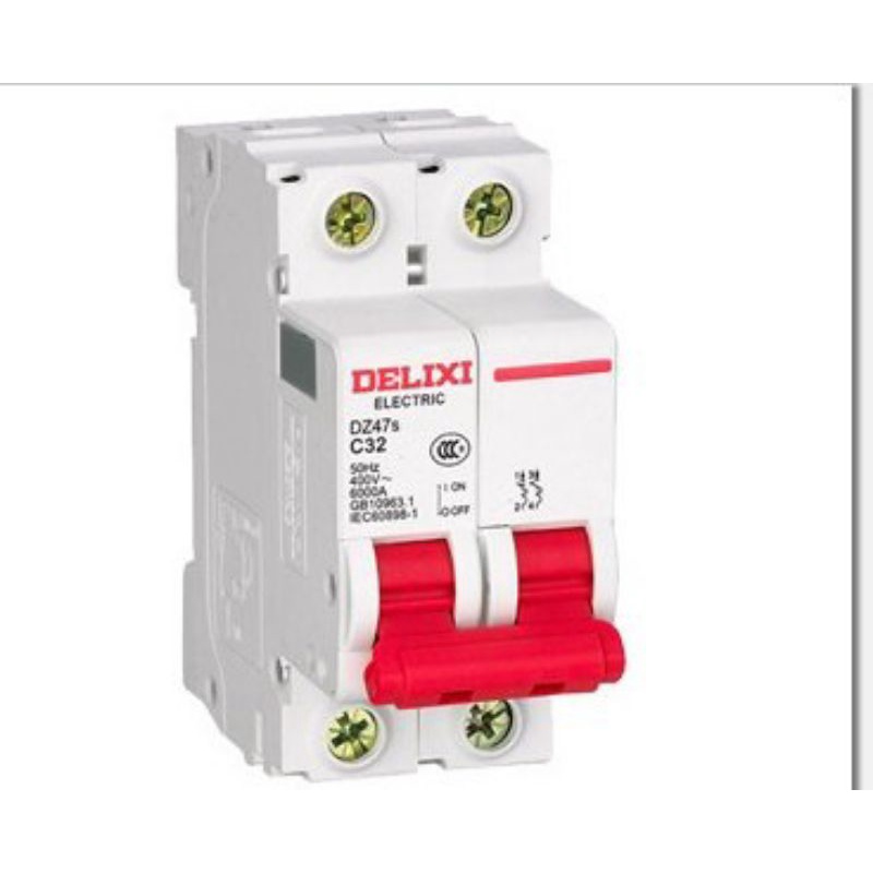 Atomat 1P và 2P bảo vệ quá tải và chập điện 220v