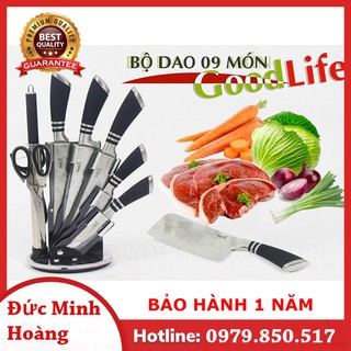Bộ dao làm bếp 8 món Goodlife