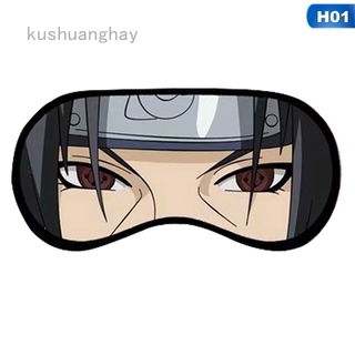 1 Mặt Nạ Che Mắt Ngủ Bằng Cotton Chống Trầy Xước Họa Tiết Hoạt Hình Anime