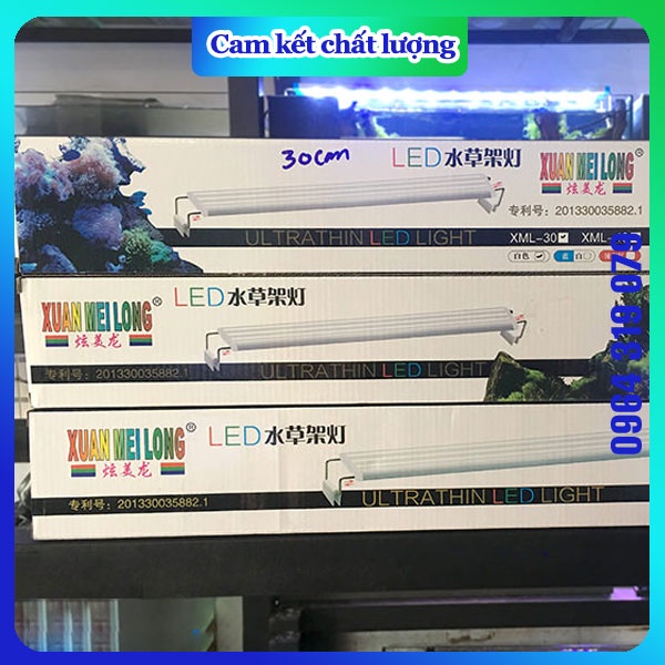 Đèn máng Led XML cho bể cá cảnh, thủy sinh XML