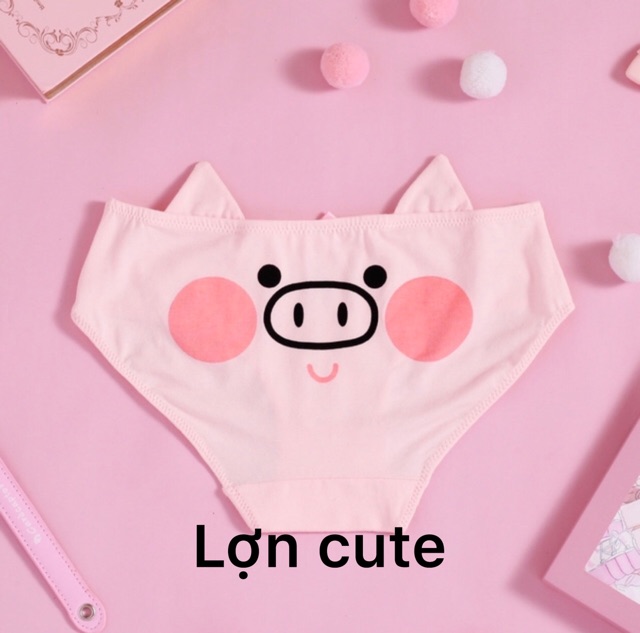 quần lót heo hồng dễ thương 🐷 | BigBuy360 - bigbuy360.vn