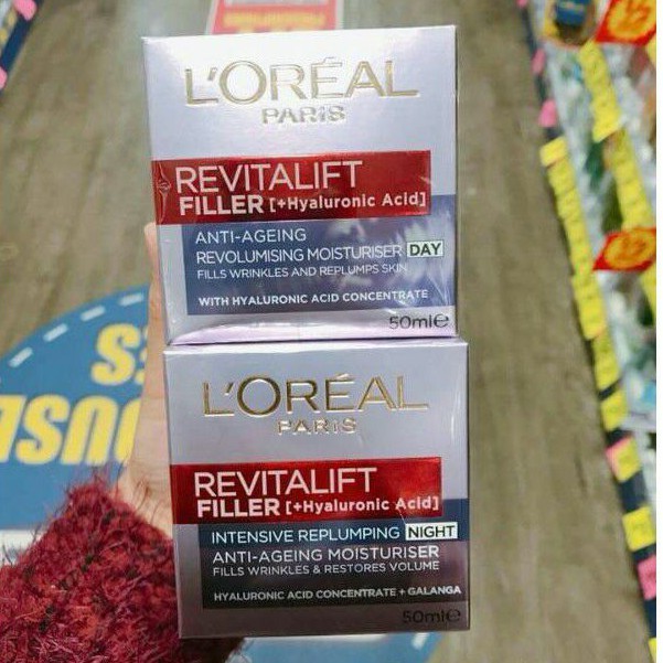 Kem dưỡng Loreal Revitalift Filler chống lão hóa, giảm nhăn, giảm thâm nám