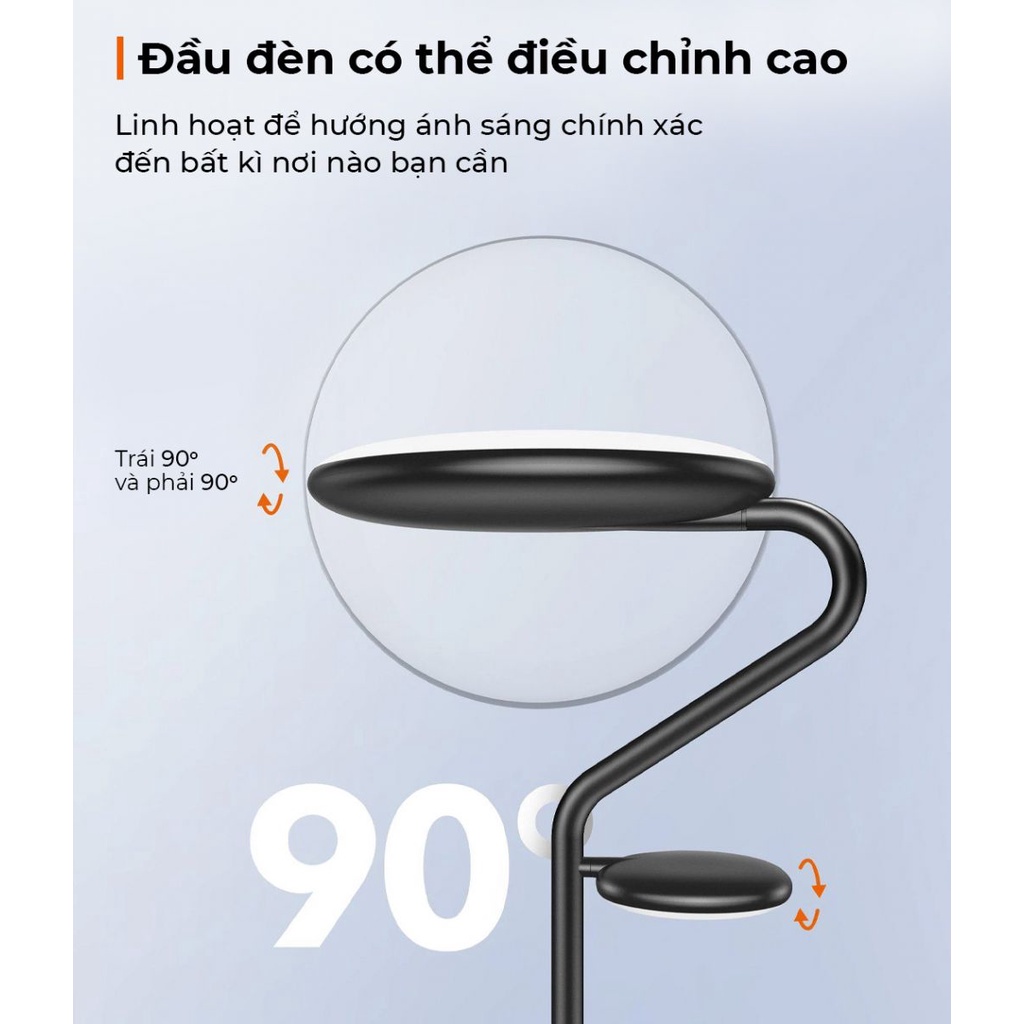 Đèn cây trang trí phòng khách, phòng ngủ Taotronics TT-DL095 - Bảo hành 24 tháng