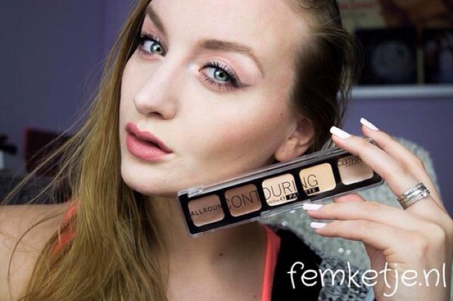 Bảng tạo khối Catrice Allround Contouring Palette🌺 | BigBuy360 - bigbuy360.vn