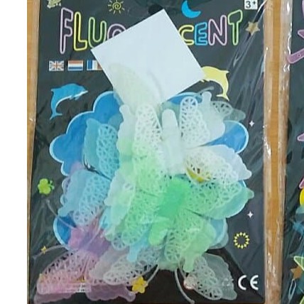 Ngôi sao dạ quang dán tường, trần nhà