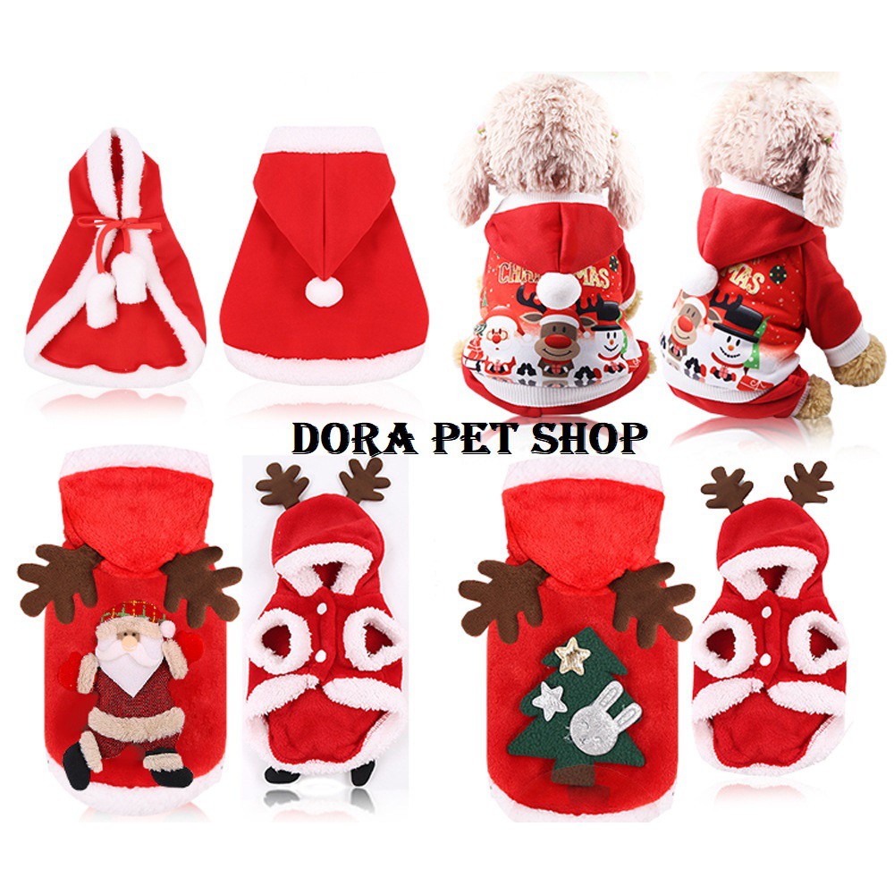 ÁO CHO CHÓ MÈO THỜI TRANG NOEL