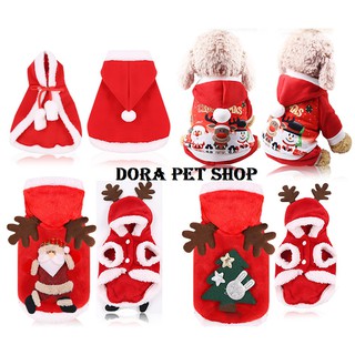 ÁO CHO CHÓ MÈO THỜI TRANG NOEL