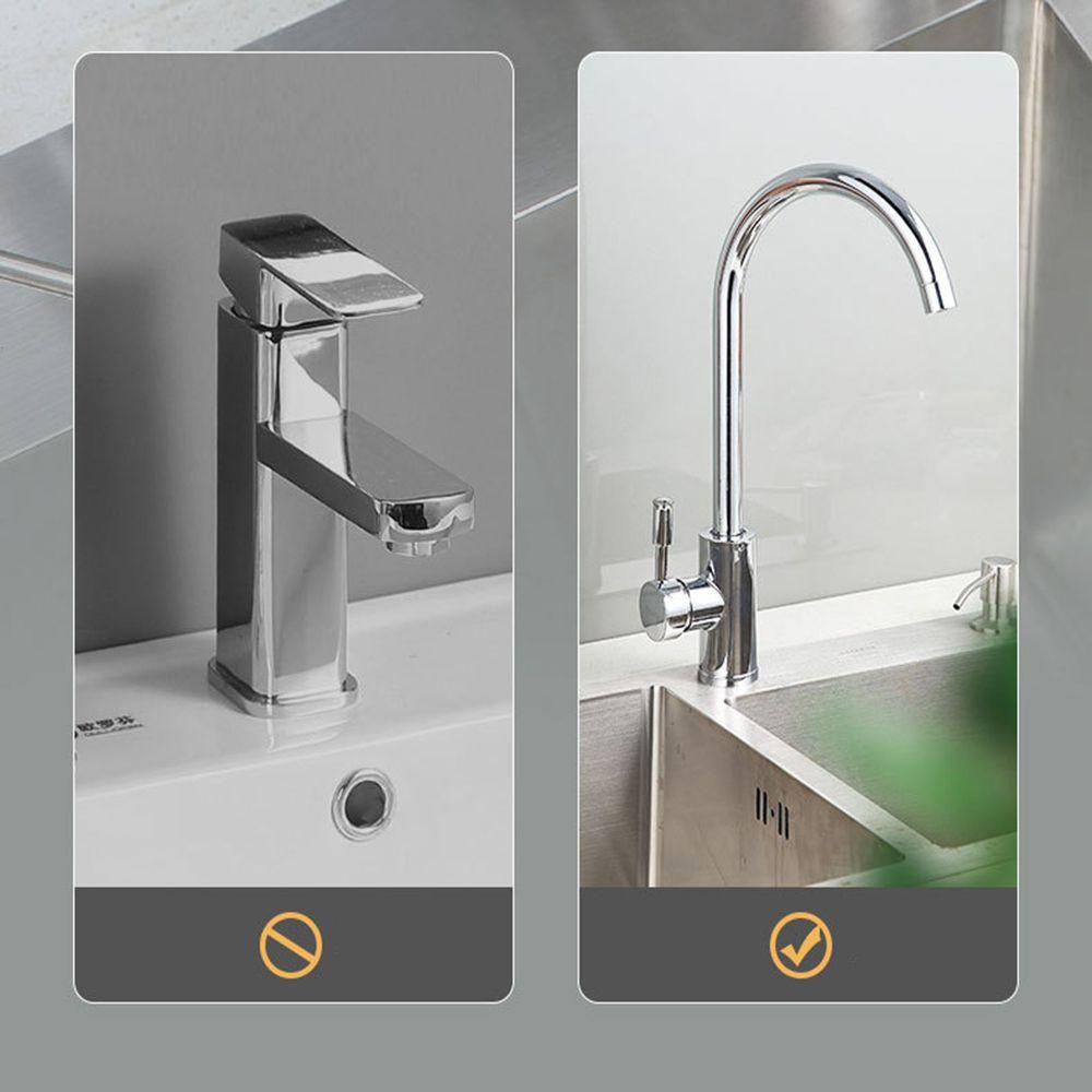 Giá Đỡ Vòi Nước Bằng Thép Không Gỉ Tiện Dụng Cho Phòng Tắm