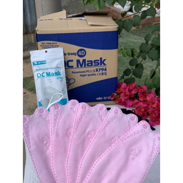 Khẩu trang 4D KF94 DC Mask( thùng 300 cái)