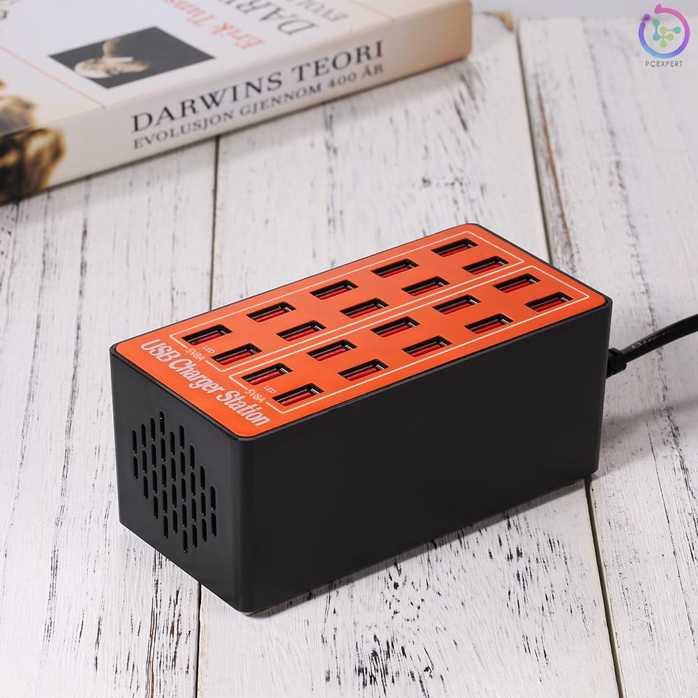 Ổ Cắm Sạc Thông Minh 100w 20 Cổng Usb