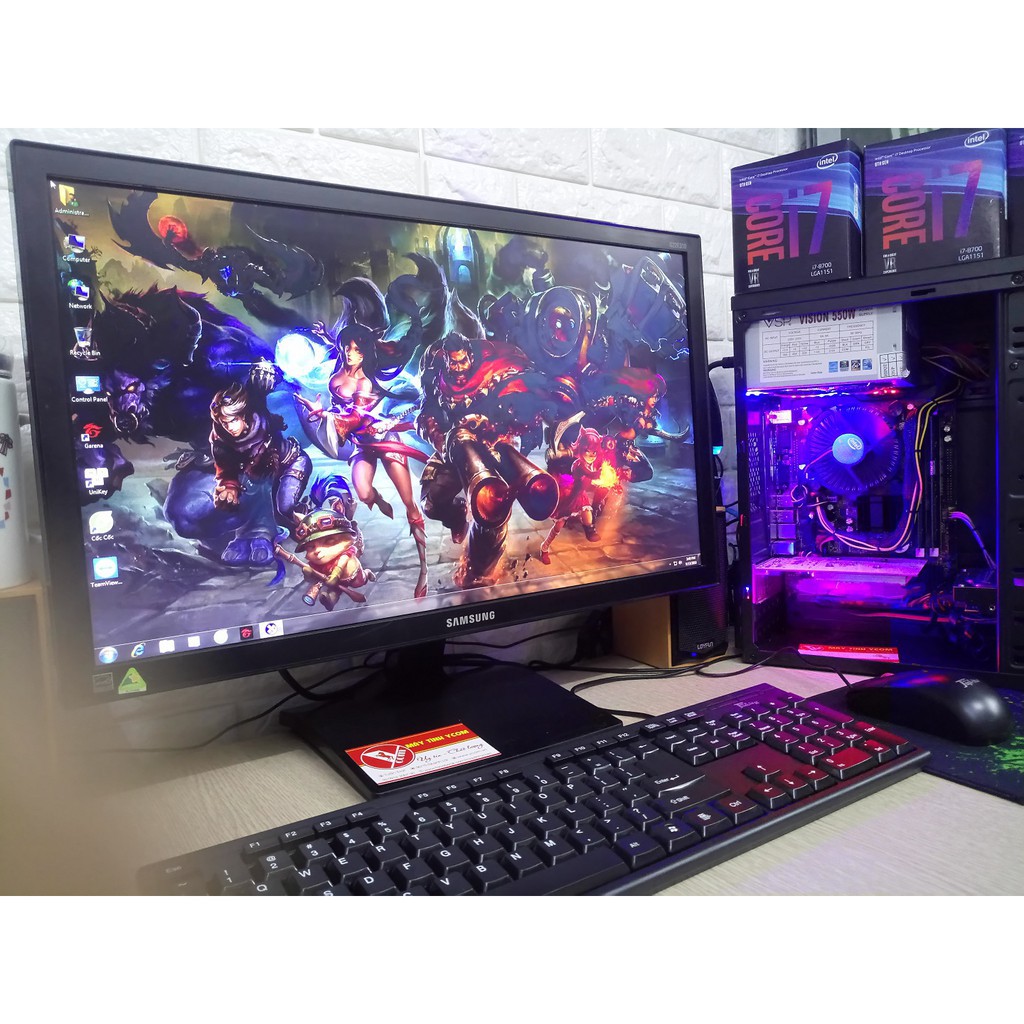 BỘ MÁY TÍNH BÀN CHƠI PUBG Mb GTA V LOL CF Siêu Bền 21 | BigBuy360 - bigbuy360.vn