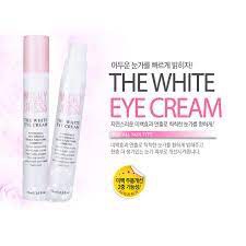 [MILKY DRESS] Kem giảm thâm vùng mắt và xóa mờ nếp nhăn - THE WHITE EYE CREAM