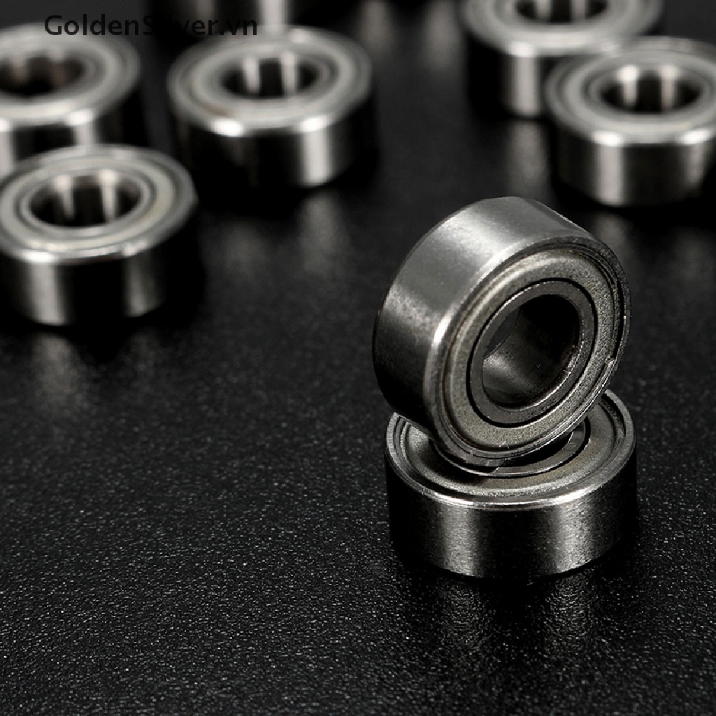 Set 10 Ổ Bi 686ZZ 6x13x5mm 6 * 13 * 5mm Bằng Kim Loại Chuyên Dụng