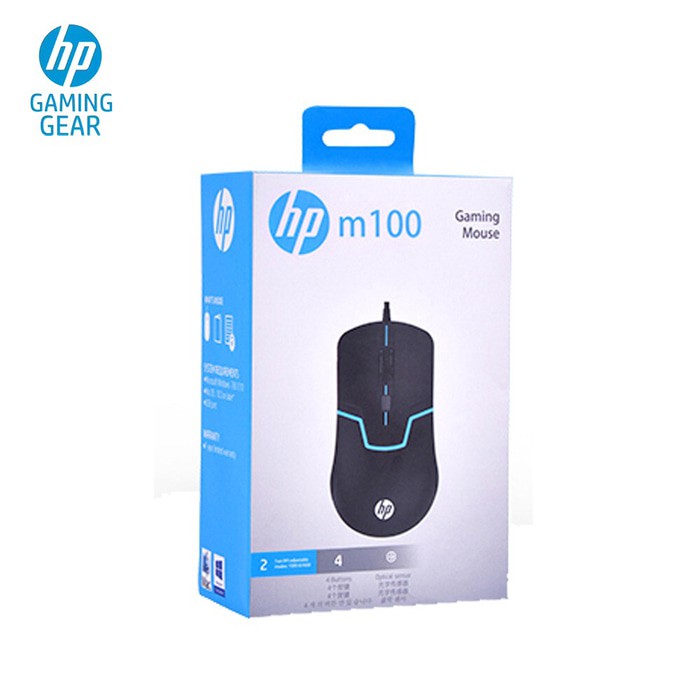 Chuột Gaming Có Dây Usb M100 | BigBuy360 - bigbuy360.vn