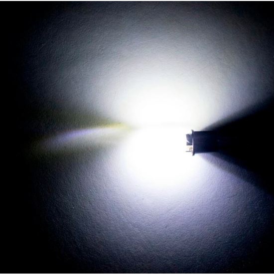 T10-6smd-5050-nháyF1, Set 2 bóng đèn t10 led t10 sáng liên tục & nháy F1 sáng gắn demi xi nhan xe máy ô tô