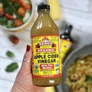 Giấm táo hữu cơ Bragg Organic Apple Cider Vinegar Giấm hữu cơ Bragg Giấm sạch organic