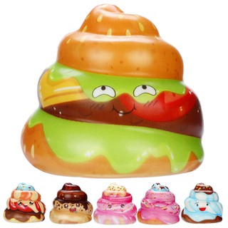 Squishy dẻo hình bánh kem đáng yêu