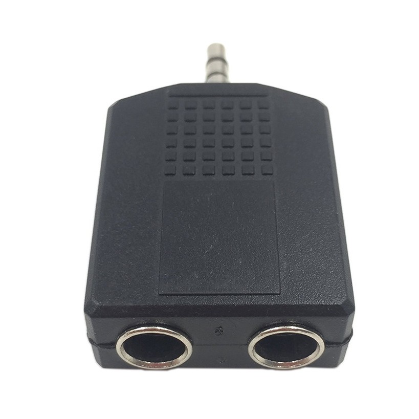 Dây cáp chuyển đổi âm thanh 3.5mm sang 2x6.35mm tiện dụng