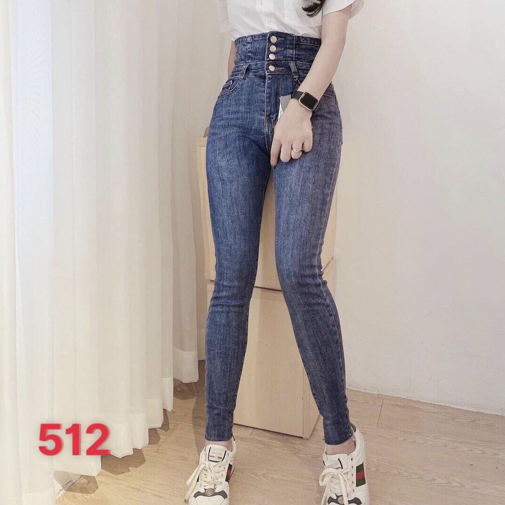 .8 MẪU Quần Jean dày dặn Nữ Lưng Cao Hàn Quốc bao đẹp rẻ thời trang nhất 2020, bao đẹp chất lượng.