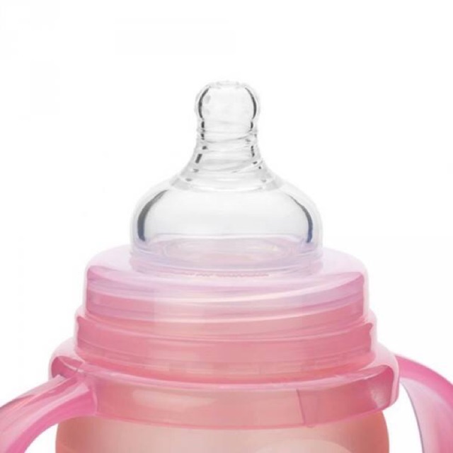 Bình sữa Silicon Baby Gluck 2in1