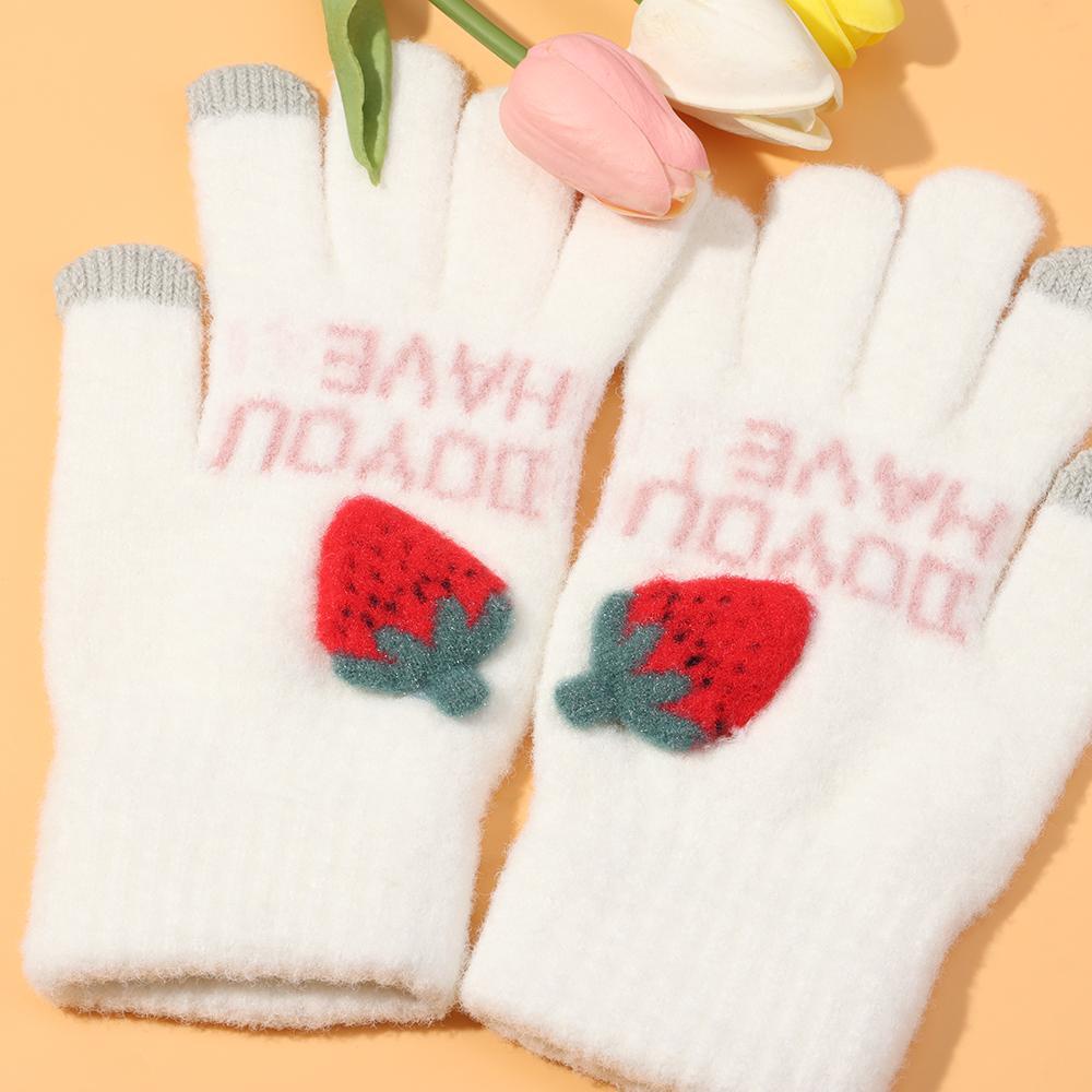 Găng Tay Mùa Đông Năm Ngón Cảm Ứng