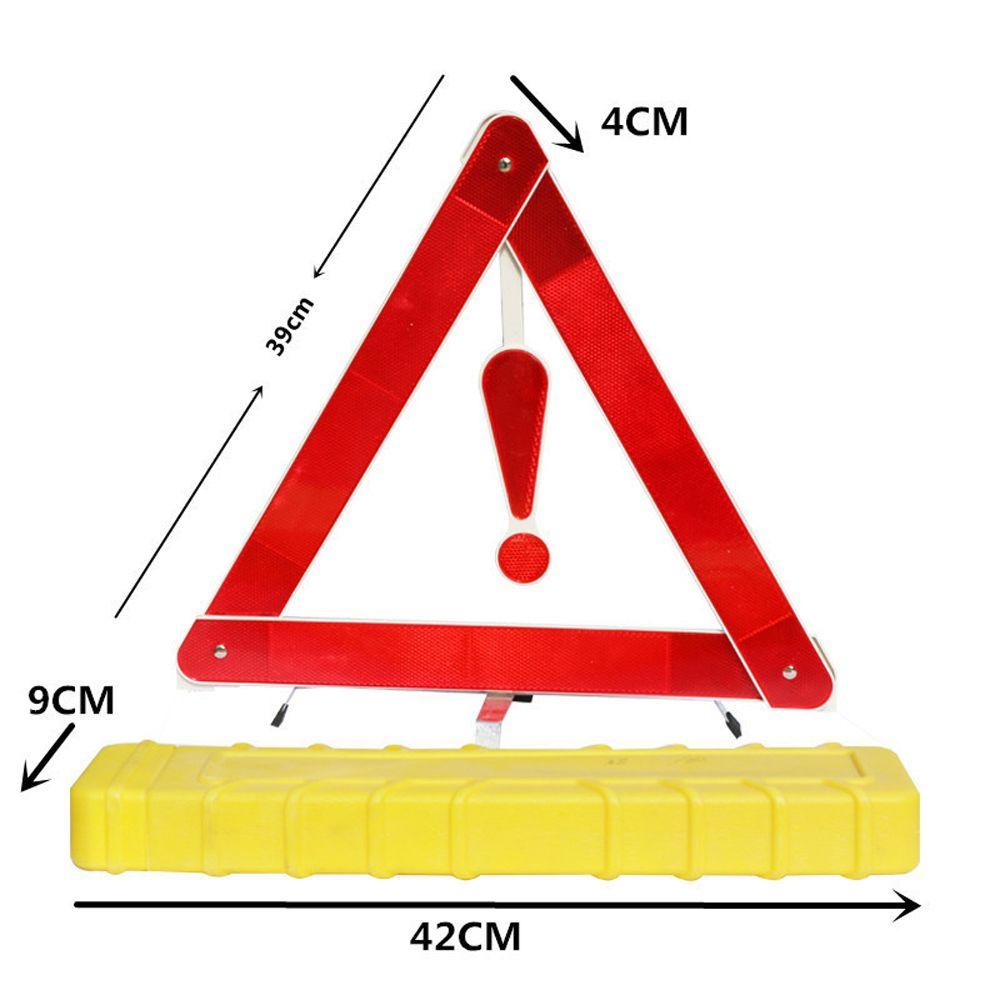 1 Biển Cảnh Báo An Toàn Hình Tam Giác Phản Quang Có Thể Gập Lại REBUY1 Cho Xe Hơi